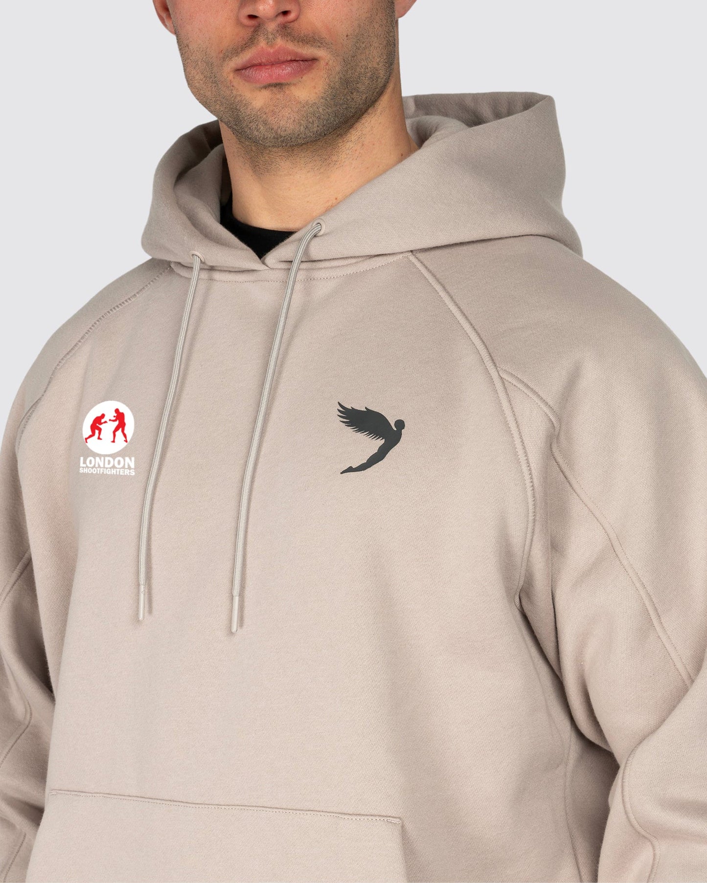 Undisputed Relaxed Fit Hoodie Fly X London Shootfighters