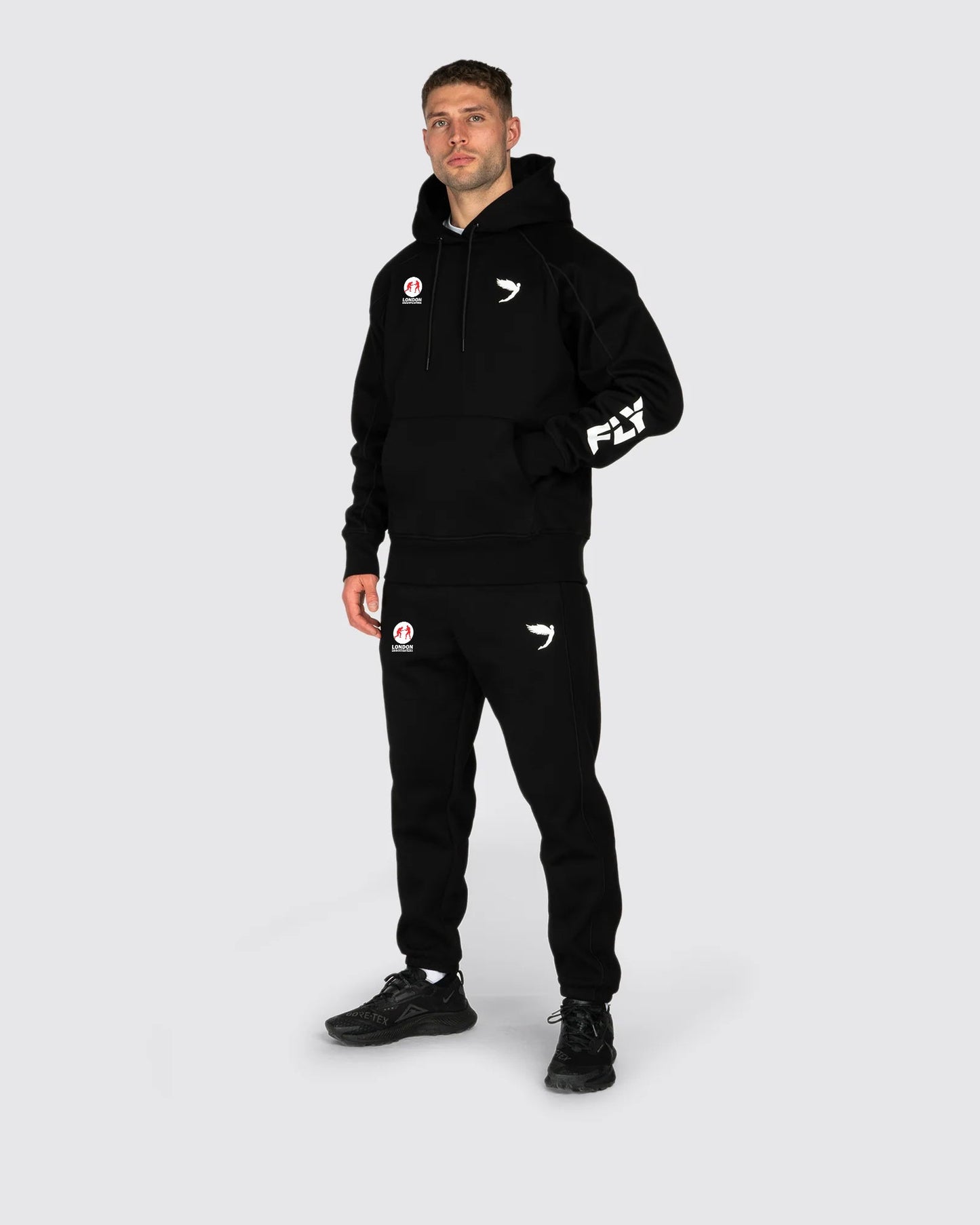 Undisputed Relaxed Fit Joggers Fly X London Shootfighters