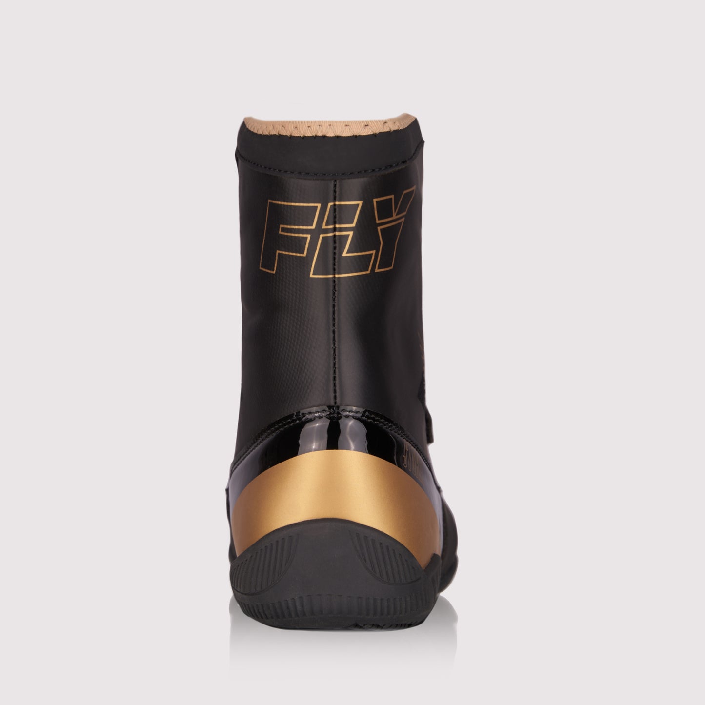 Boots black Gold Adult (8269663240436)