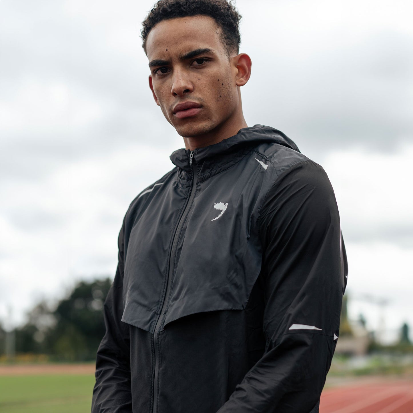 Tempo Running Windbreaker