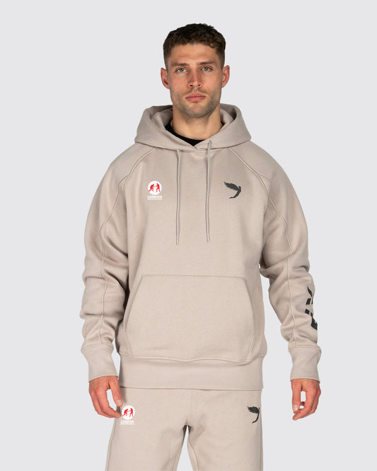Undisputed Relaxed Fit Hoodie Fly X London Shootfighters