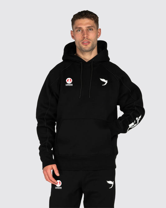 Undisputed Relaxed Fit Hoodie Fly X London Shootfighters