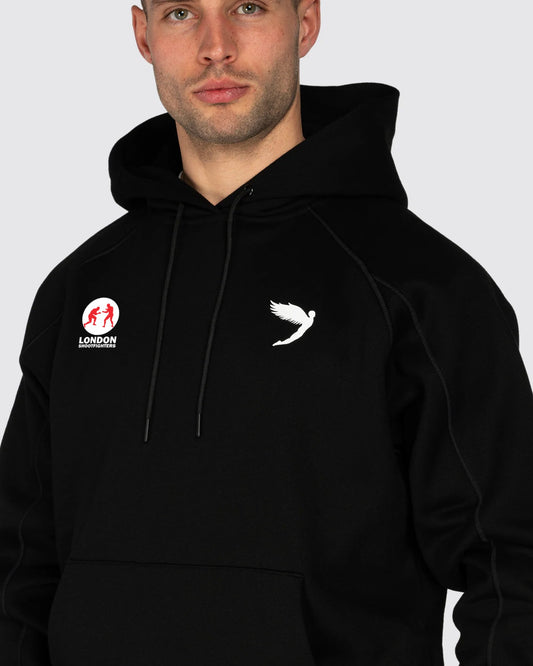 Undisputed Relaxed Fit Hoodie Fly X London Shootfighters