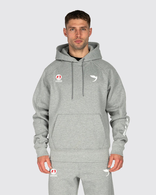 Undisputed Relaxed Fit Hoodie Fly X London Shootfighters