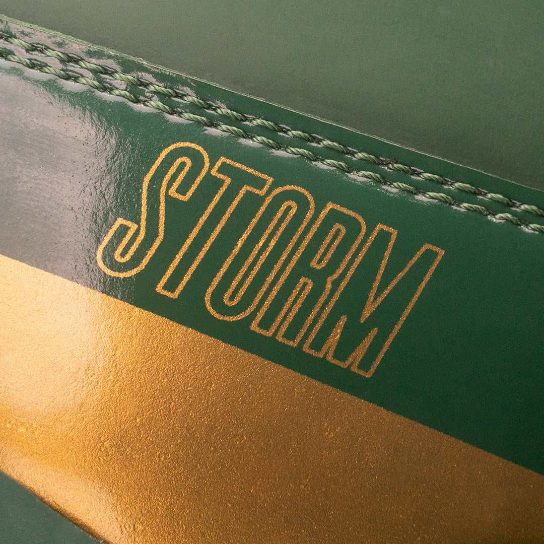 Storm Boots Green Gold (new to be added) (8223257690356)