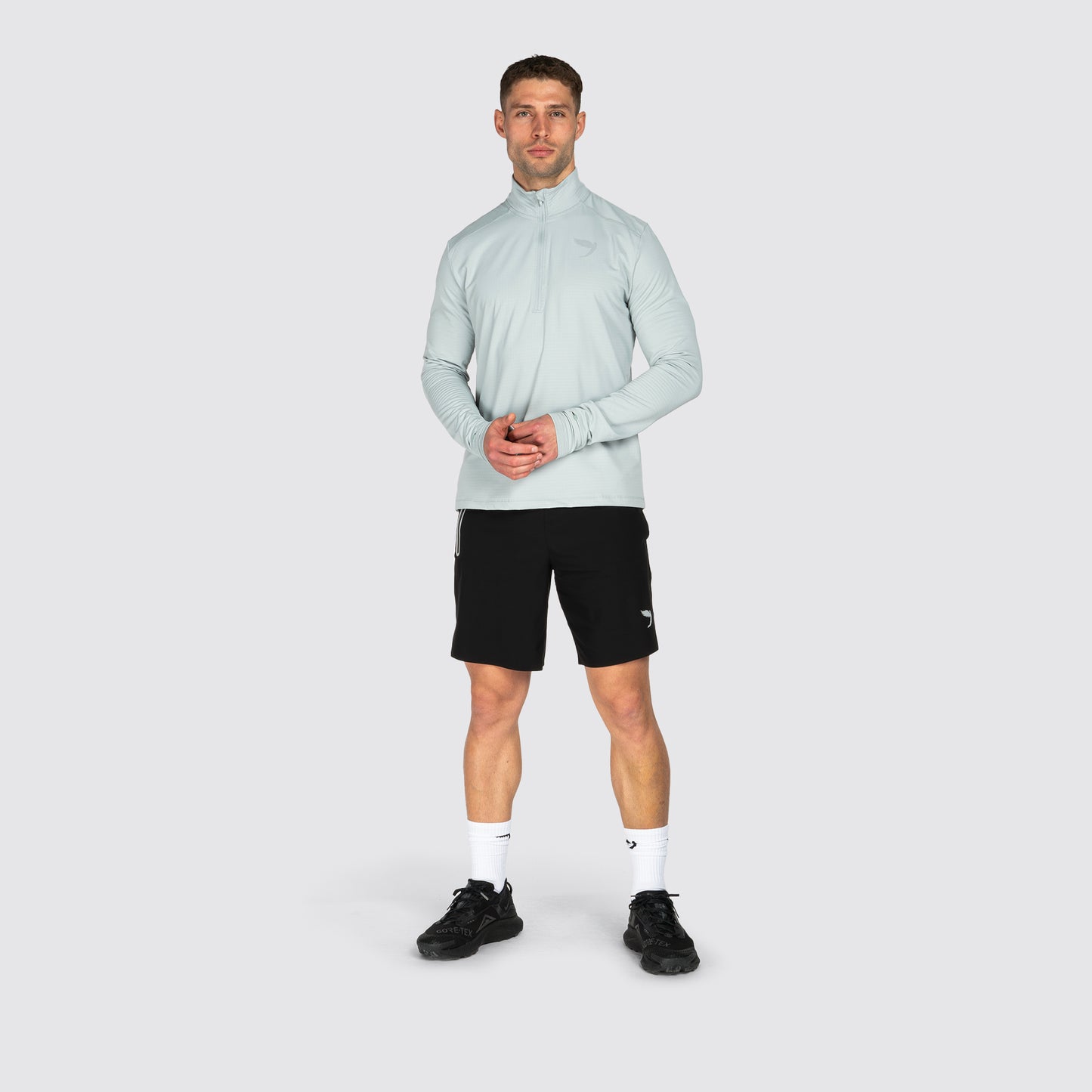 Tempo 1/4 Zip Light Weight Running Top