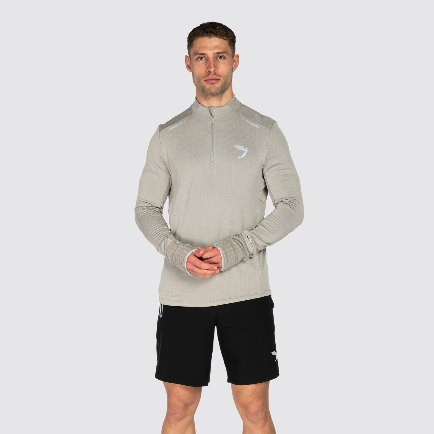 Tempo 1/4 Zip Warm Weight Running Top