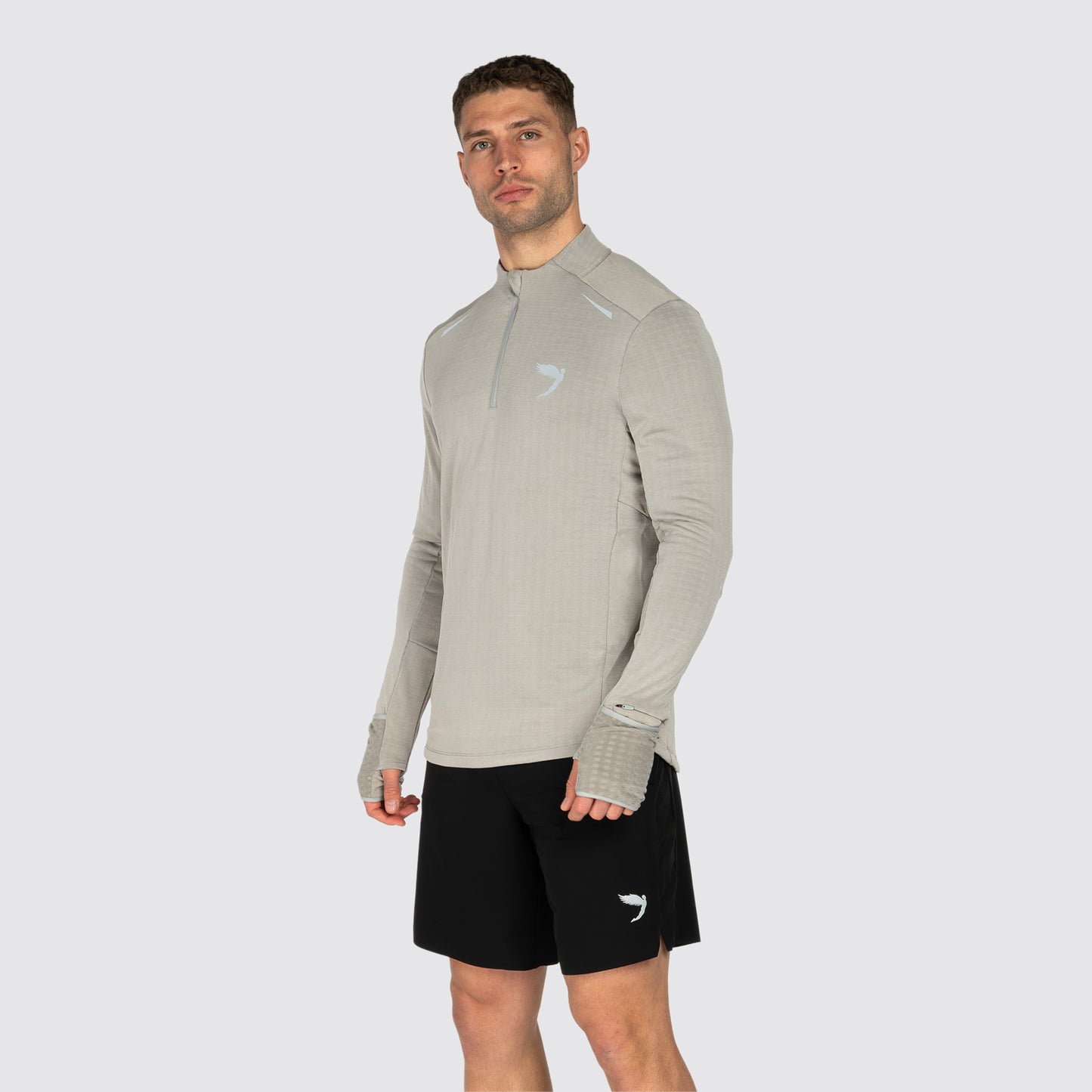 Tempo 1/4 Zip Warm Weight Running Top