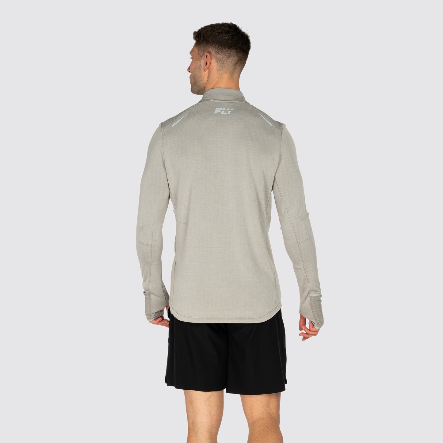 Tempo 1/4 Zip Warm Weight Running Top