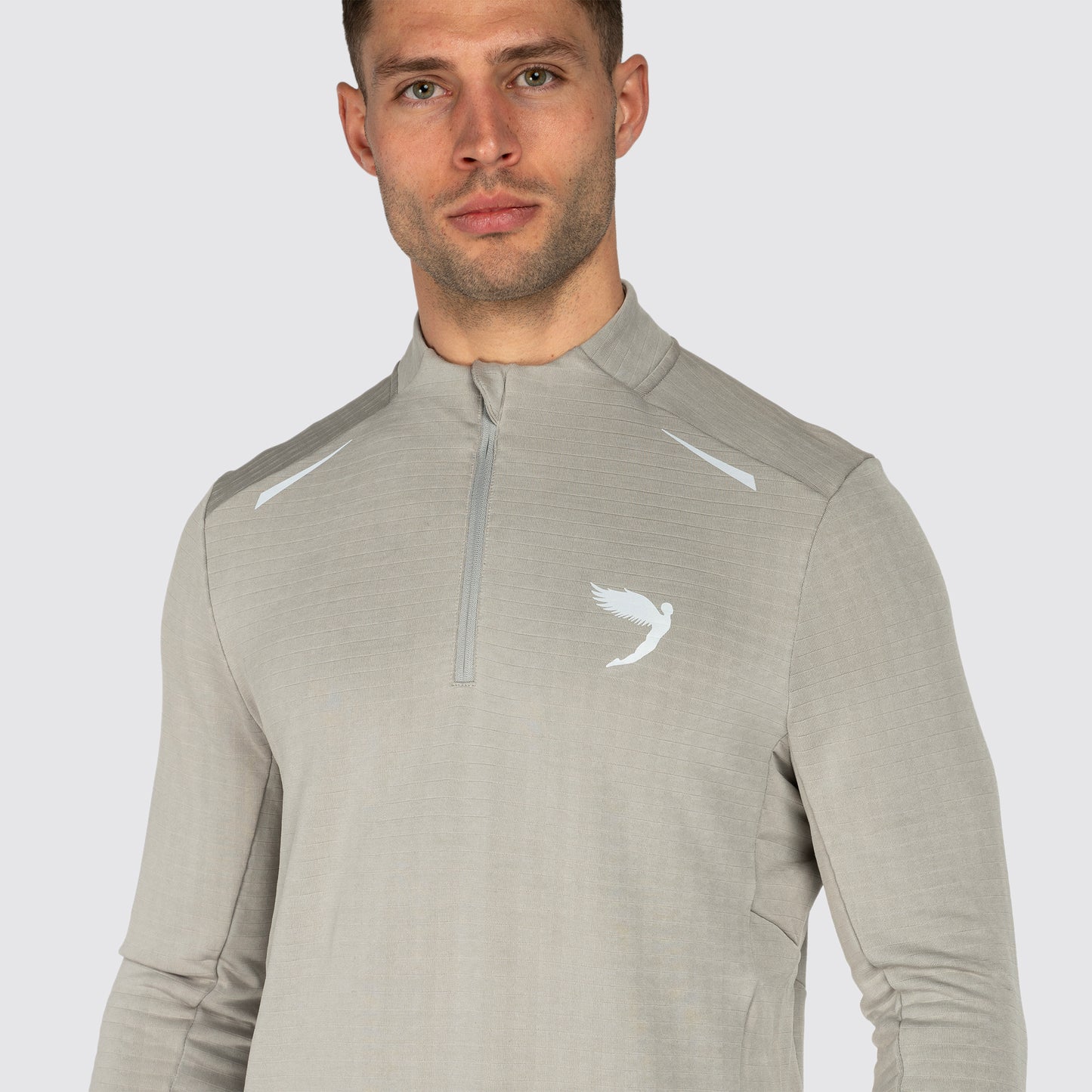 Tempo 1/4 Zip Warm Weight Running Top