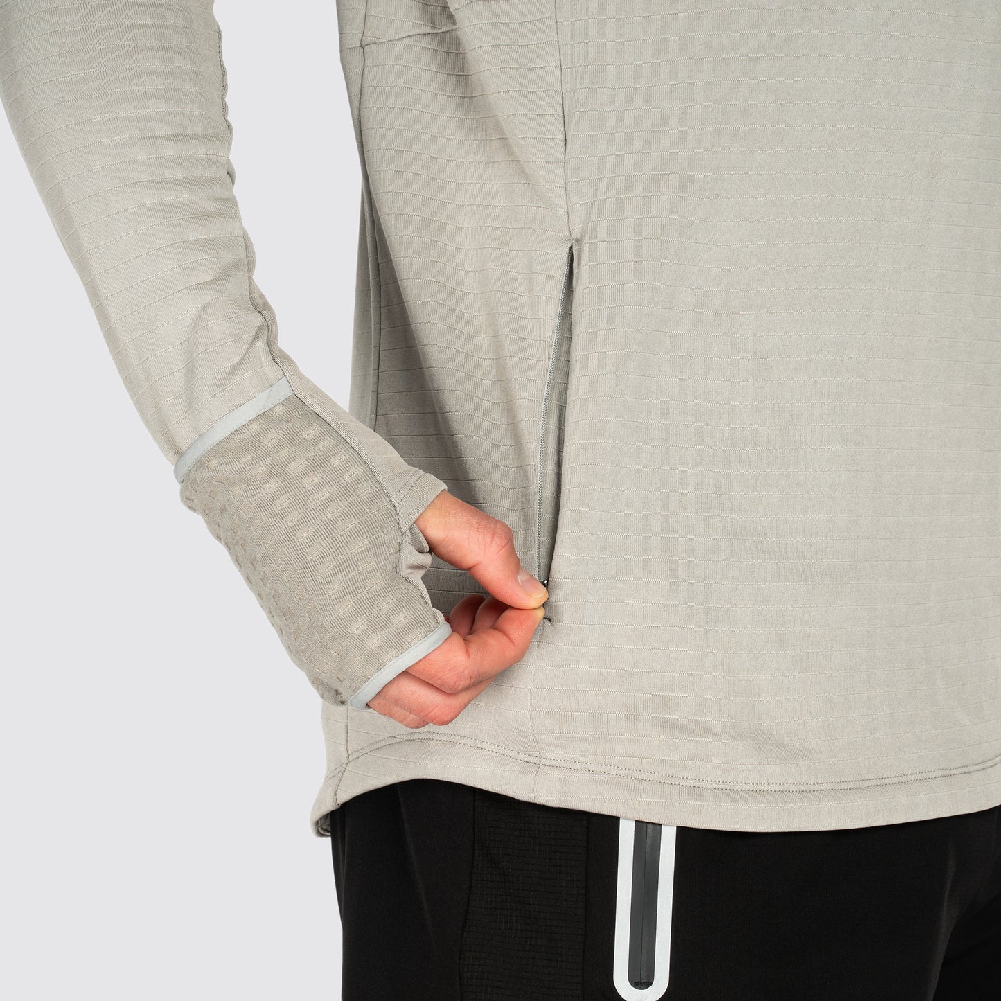 Tempo 1/4 Zip Warm Weight Running Top