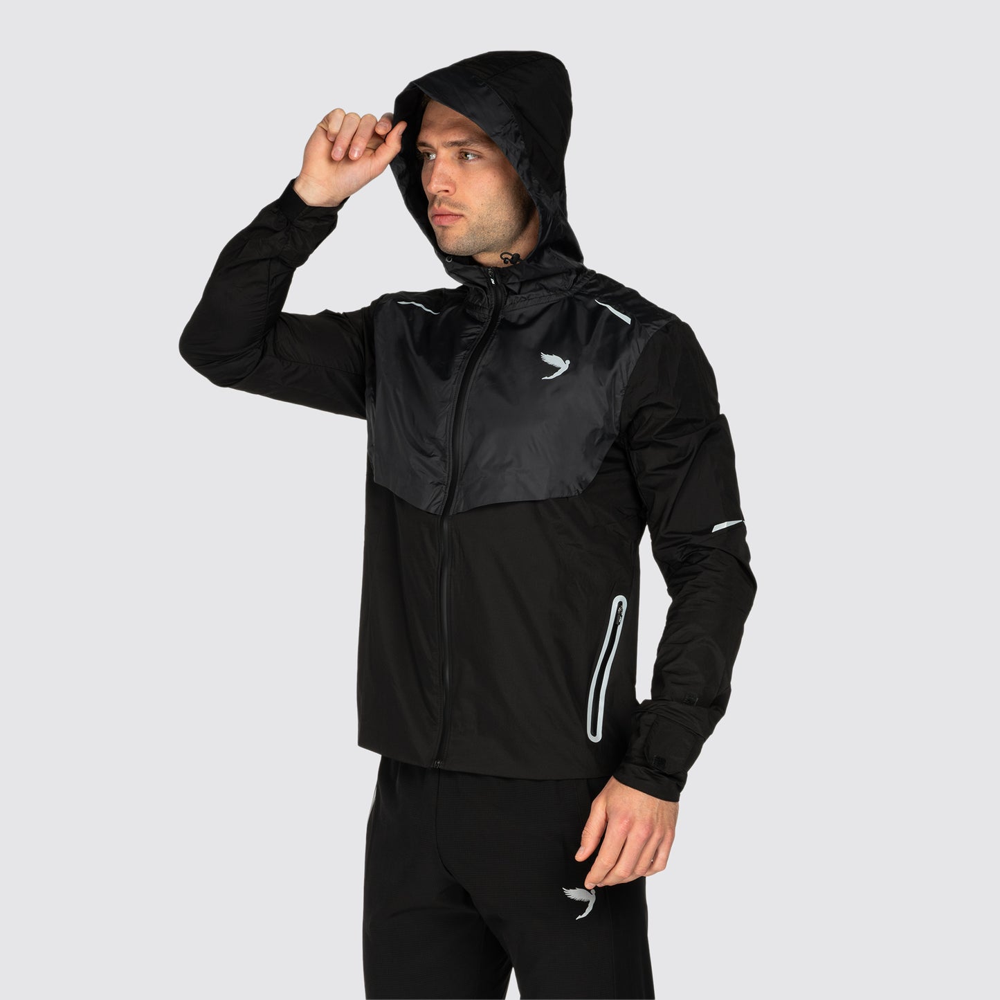 Tempo Running Windbreaker