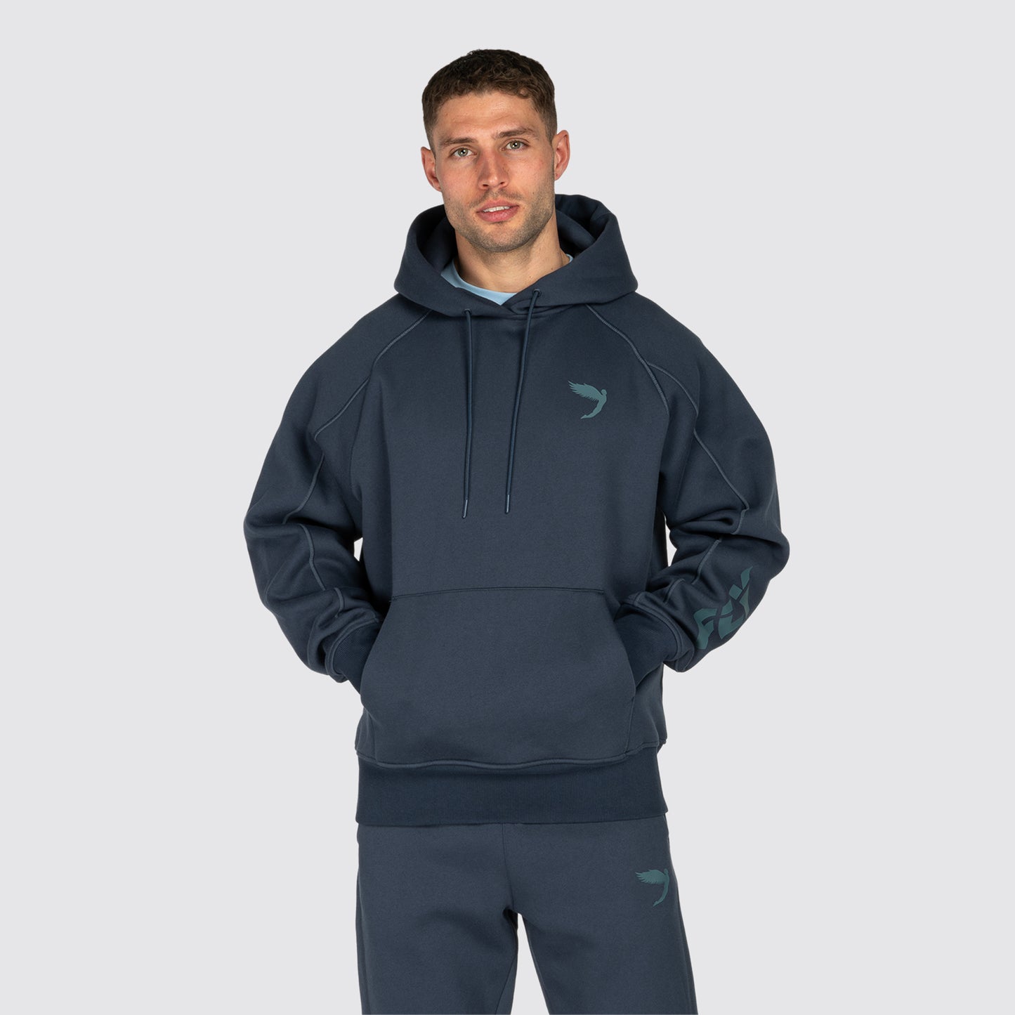 Undisputed Relaxed Fit Hoodie