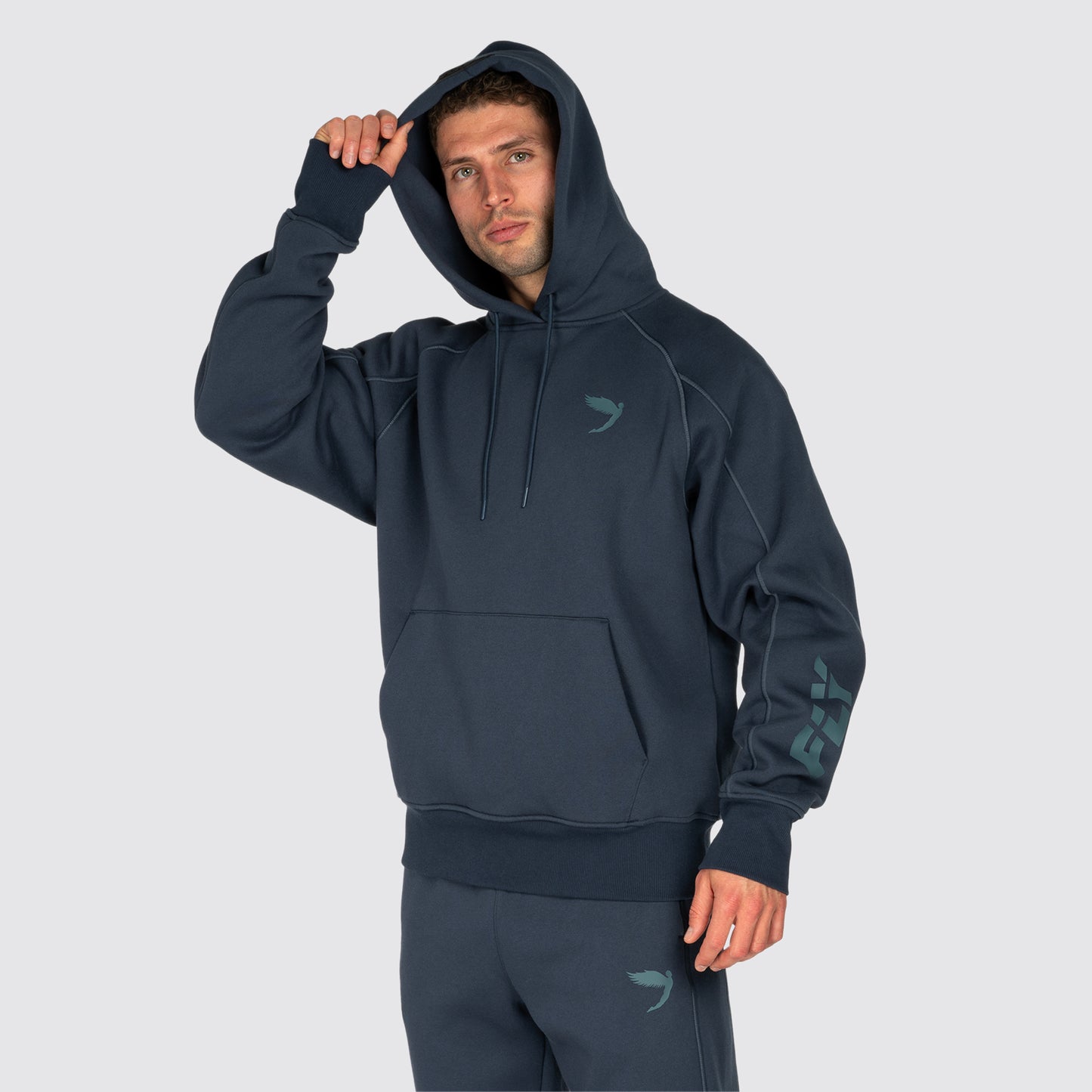 Undisputed Relaxed Fit Hoodie