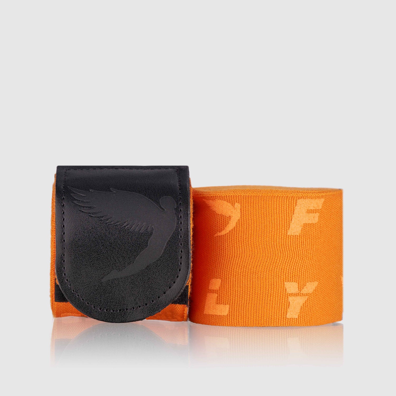 Monogram Handwraps Orange (8140040339708) (8201975365876)