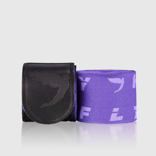 Monogram Handwraps Purple (8140040438012) (8201996566772)