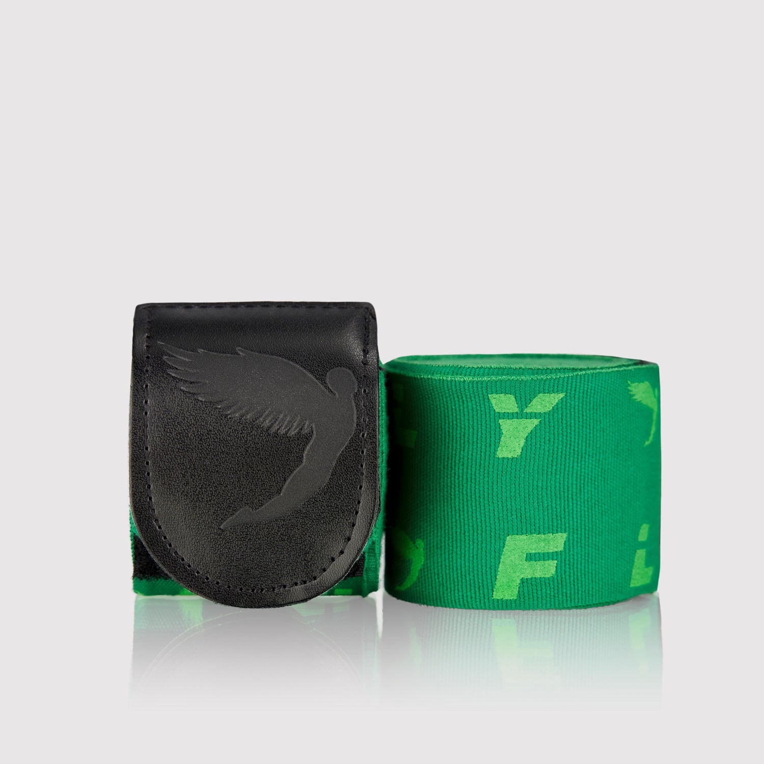 Monogram Hand Wraps Green (7673352061180) (7790530232564)