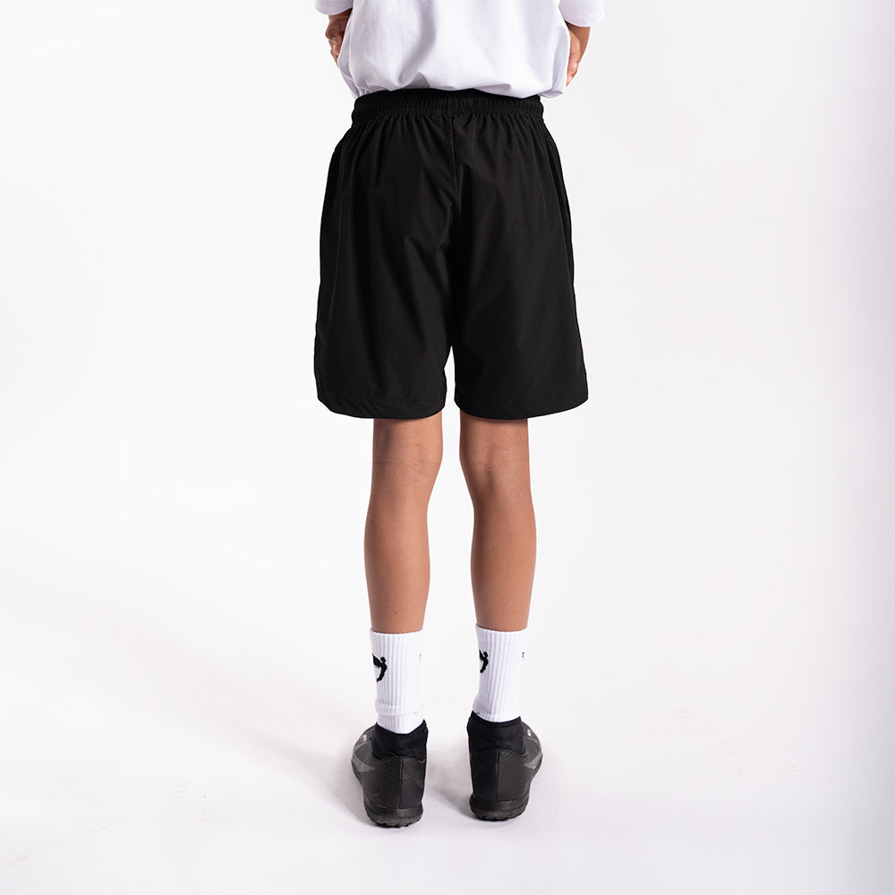 Kids Performance Shorts Black (6541133381796) (7790688010484)