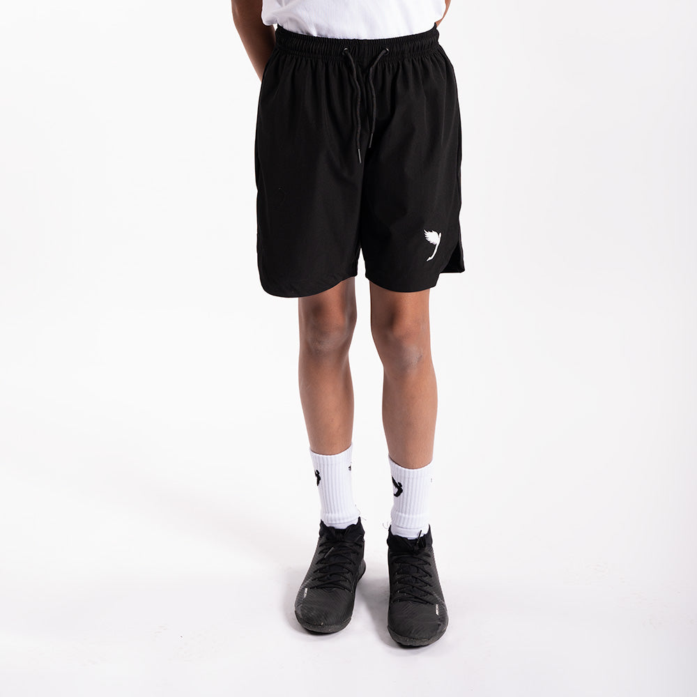 Kids Performance Shorts Black (6541133381796) (7790688010484)