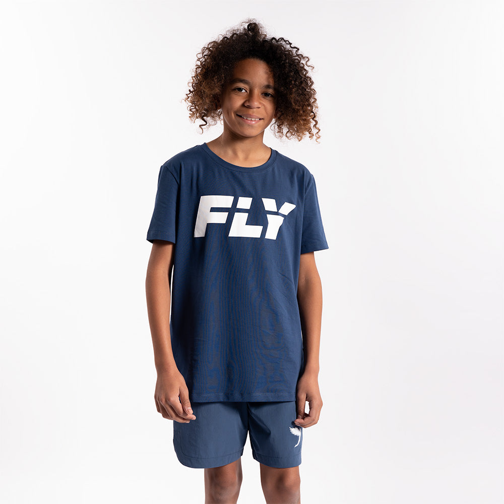 Kids Big Logo Tee (7946287481084) (8138552475892)