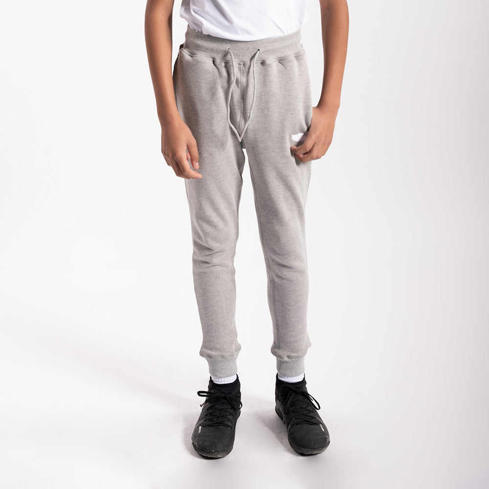 Kids Tracksuit Joggers Grey (6541129285796) (7790688174324)