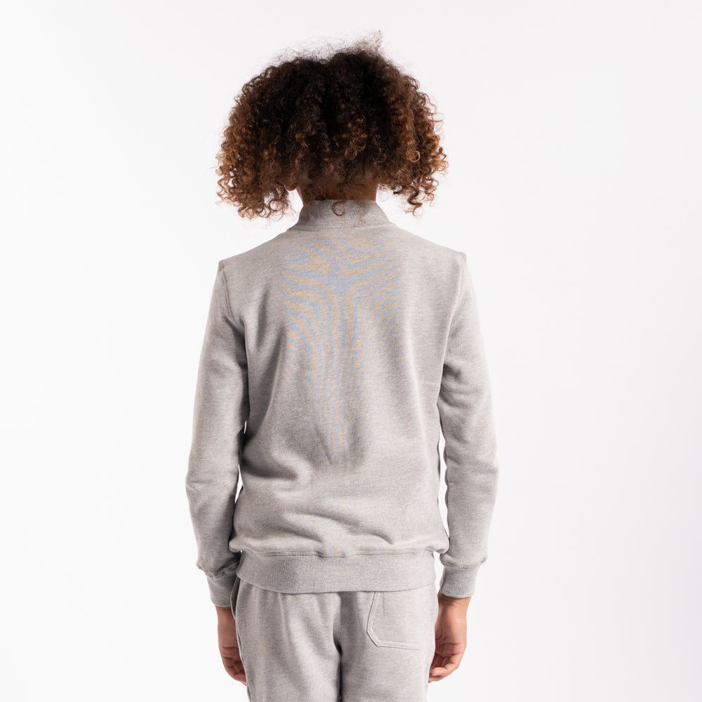 Kids Tracksuit Jacket Grey (6541114867876) (7790688764148)