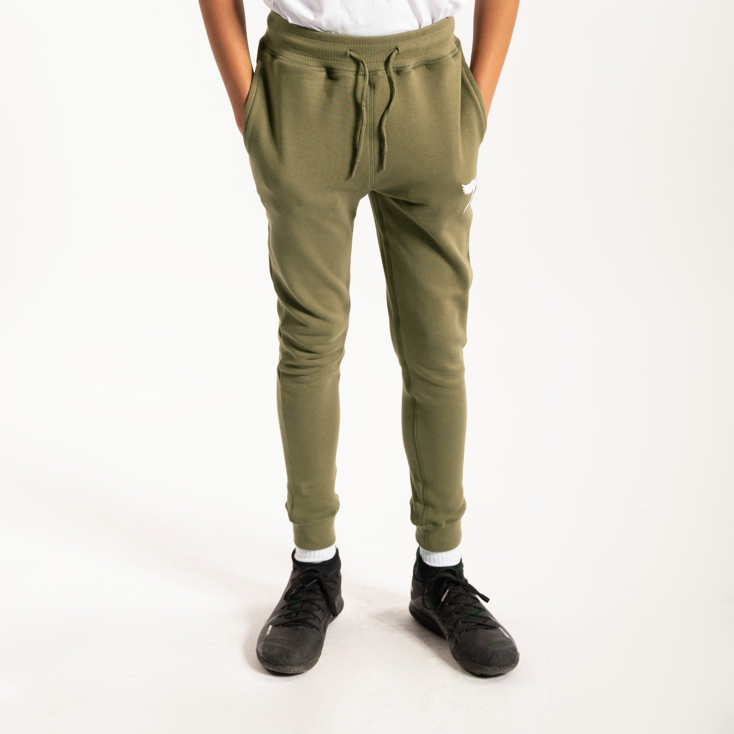 Kids Tracksuit Joggers Khaki (6541128597668) (7790688207092)