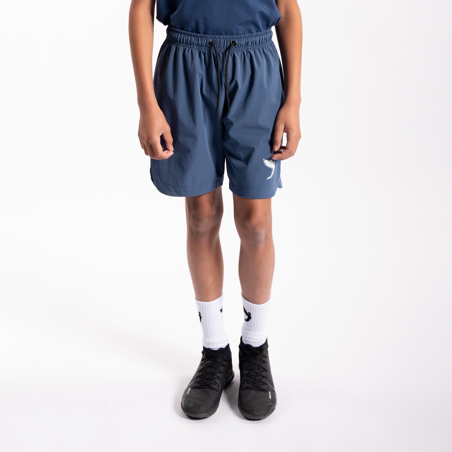 Kids Performance Shorts Blue (7790356037884) (7790490616052)