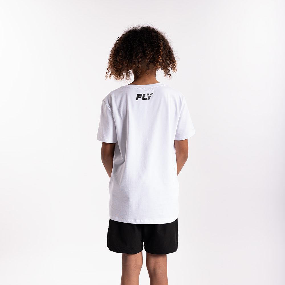 Kids Big Logo Tee White (7584961233148) (7790550286580)